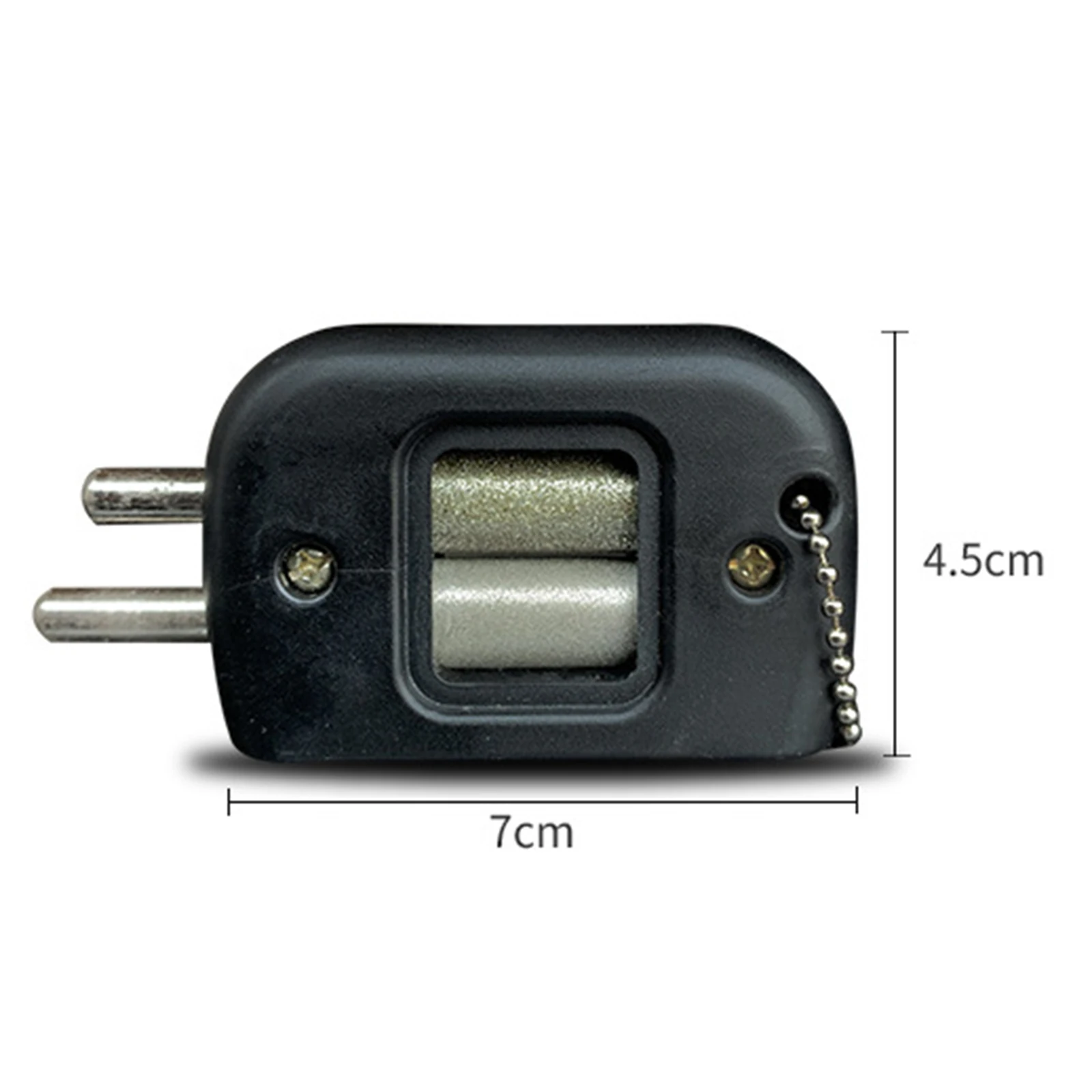 Handheld Ice Skate Edge Blade Sharpener Grindstone Sharpening Stone Tool for Ice Hockey Skates Figure Skating Blade 6